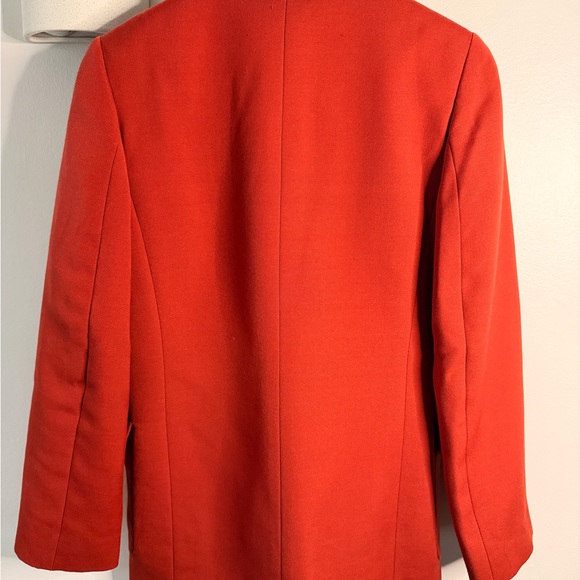 Gianfranco Ferré Studio Red Blazer Made in Italy - Picture 6 of 6